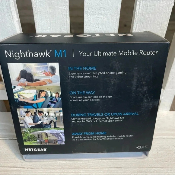 Netgear Nighthawk M1 LTE Mobile Hotspot Router , M1100 • New• Never Used - Picture 4 of 4